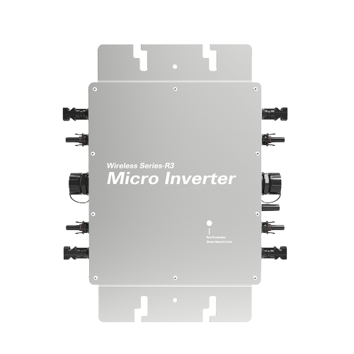 Micro Inverter WVC-1400W Micro Inverter With MPPT Charge Controller Manufactory